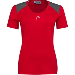 Head Club 22 Tech Red Women's T-Shirt