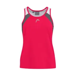 Head Club 22 Top Magenta Women's T-Shirt