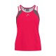 Camiseta Head Club 22 Top Magenta Mujer - Barata Oferta Outlet