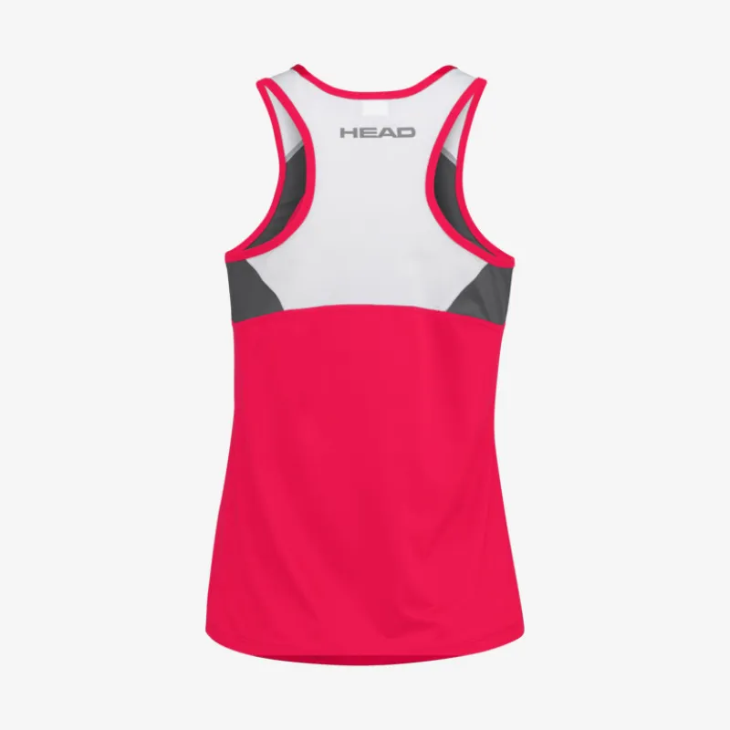 Head Club 22 Top Magenta Women's T-Shirt