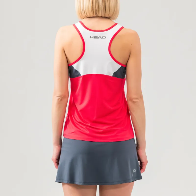 Head Club 22 Top Magenta Women's T-Shirt