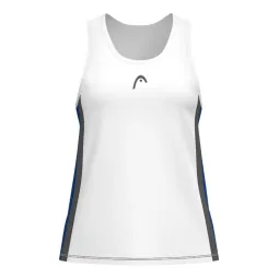 Head Club 25 White Royal Blue Junior T-Shirt