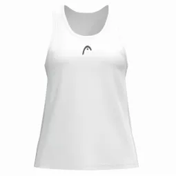 Head Club 25 White Junior T-Shirt