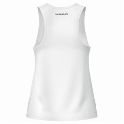 Head Club 25 White Junior T-Shirt