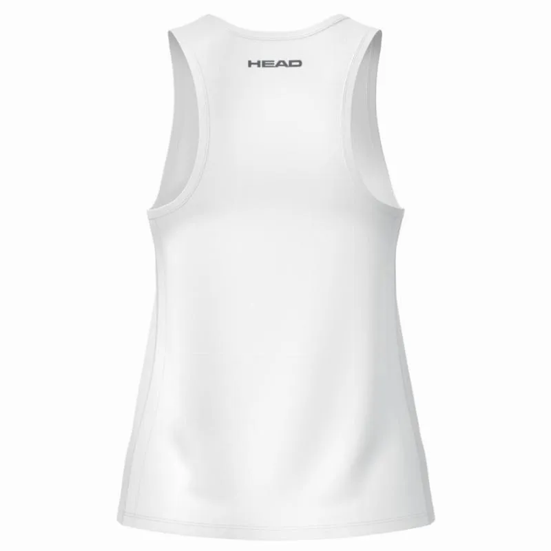 Head Club 25 White Junior T-Shirt