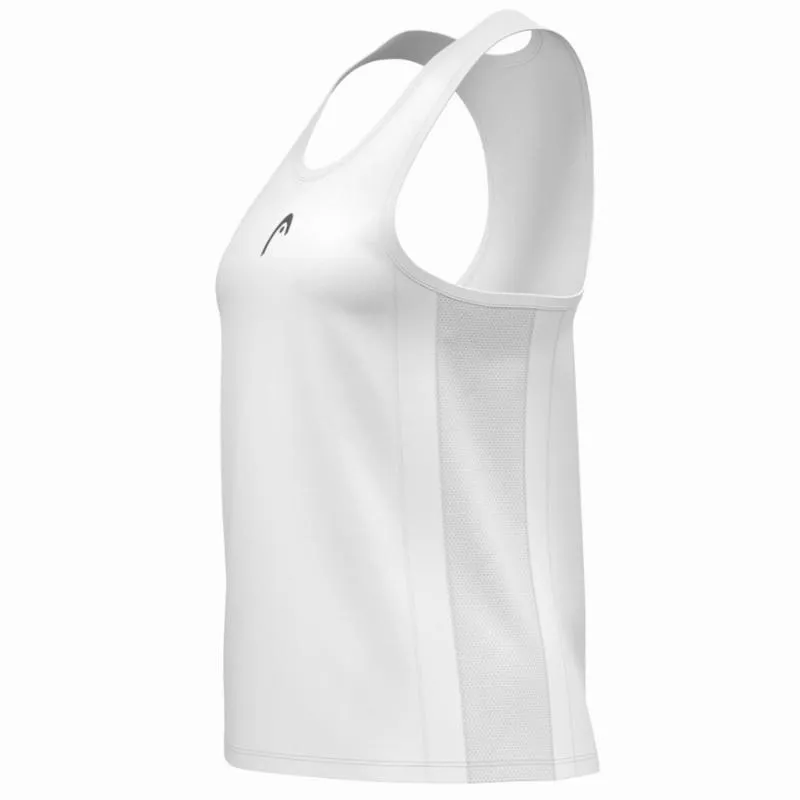 Head Club 25 White Junior T-Shirt