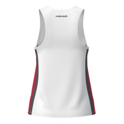 Head Club 25 White Red Junior T-Shirt