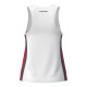 Head Club 25 White Red Junior T-Shirt