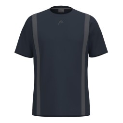 Head Club 25 Tech Navy Blue T-Shirt