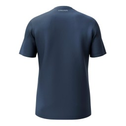Head Club 25 Tech Navy Blue T-Shirt