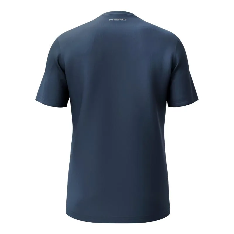 Head Club 25 Tech Navy Blue T-Shirt