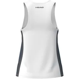 Head Club 25 Tech Navy Blue White Women's T-Shirt