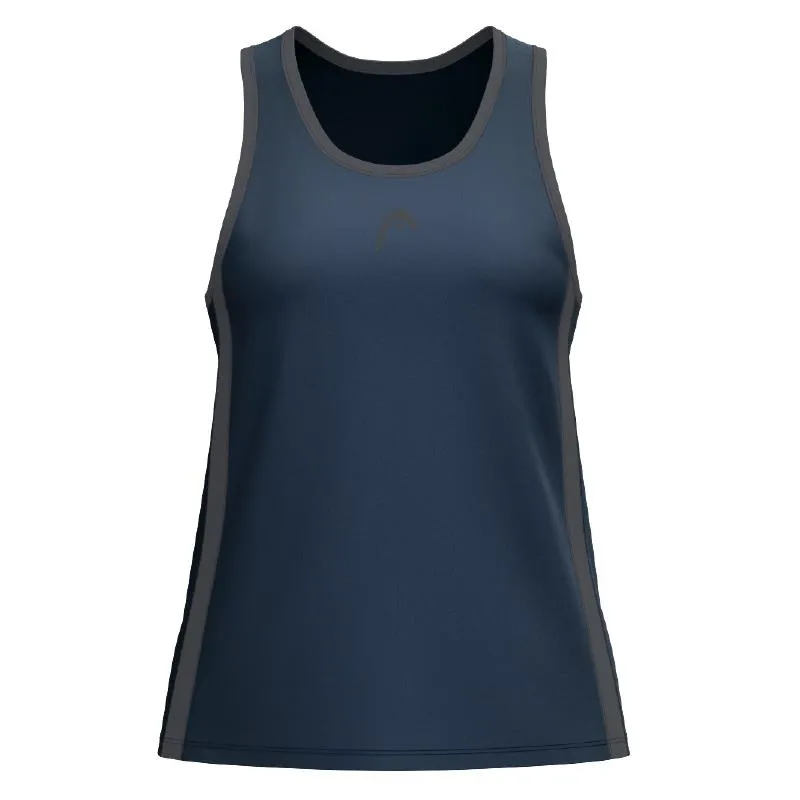 Head Club 25 Tech Navy Blue Women's T-Shirt