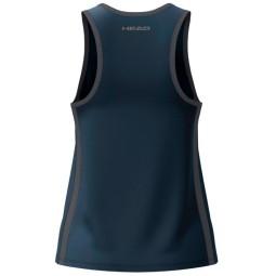 Head Club 25 Tech Navy Blue Women''s T-Shirt