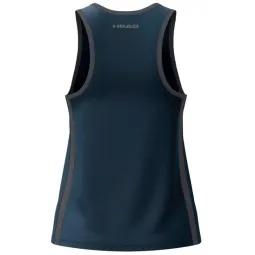 Head Club 25 Tech Navy Blue Women's T-Shirt