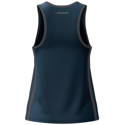 Head Club 25 Tech Navy Blue Women''s T-Shirt