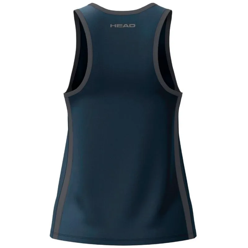 Head Club 25 Tech Navy Blue Women's T-Shirt