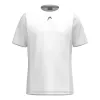 Head Club 25 Tech White T-Shirt