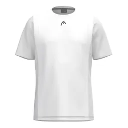Head Club 25 Tech White T-Shirt