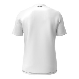 Head Club 25 Tech White T-Shirt