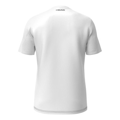 Head Club 25 Tech White T-Shirt
