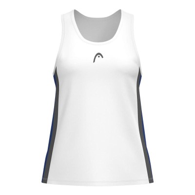 Head Club 25 Tech White Royal Blue Women''s T-Shirt