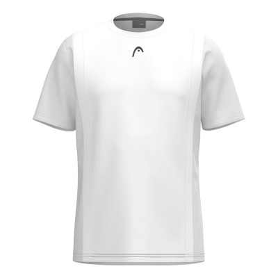 Head Club 25 Tech White Junior T-Shirt