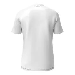 Head Club 25 Tech White Junior T-Shirt