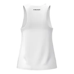Head Club 25 Tech White Women's T-Shirt