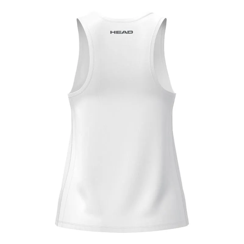 Head Club 25 Tech White Women's T-Shirt