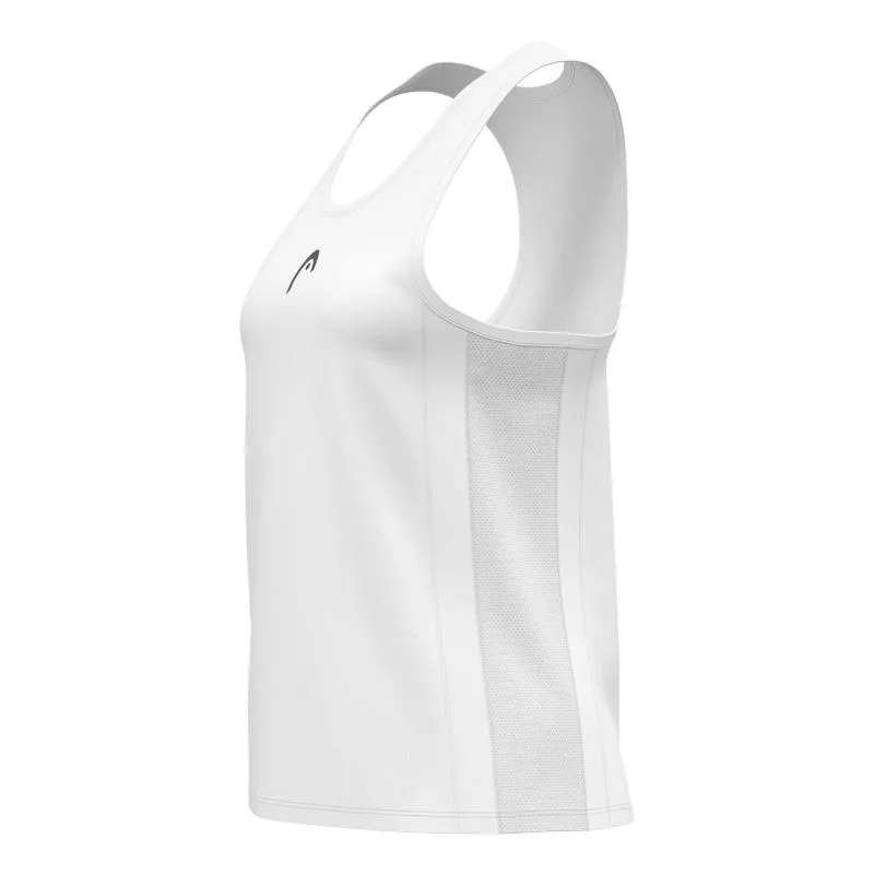 Head Club 25 Tech White Women's T-Shirt