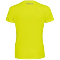 Head Club Lara Yellow Women's T-Shirt