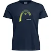 Head Club Lara Blue Yellow Women's T-Shirt