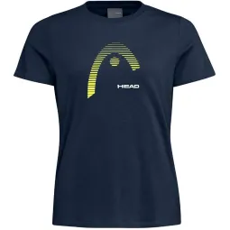 Head Club Lara Blue Yellow Women's T-Shirt