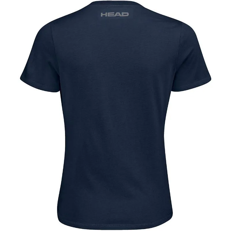 Head Club Lara Blue Yellow Women's T-Shirt