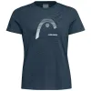 Head Club Lara Navy Blue Women's T-Shirt