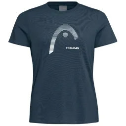 Head Club Lara Navy Blue Women's T-Shirt