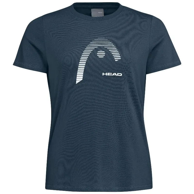 Head Club Lara Navy Blue Women's T-Shirt