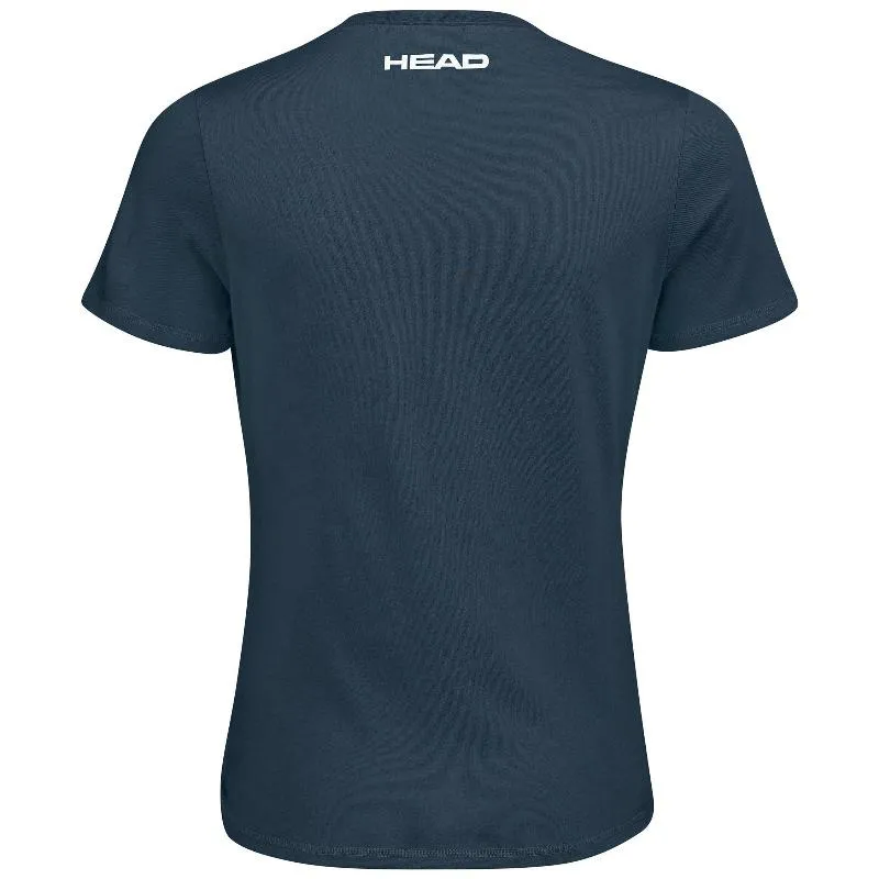 Head Club Lara Navy Blue Women's T-Shirt