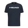 Camiseta Head Club Original Azul Navy Junior