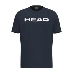 Camiseta Head Club Original Azul Navy Junior