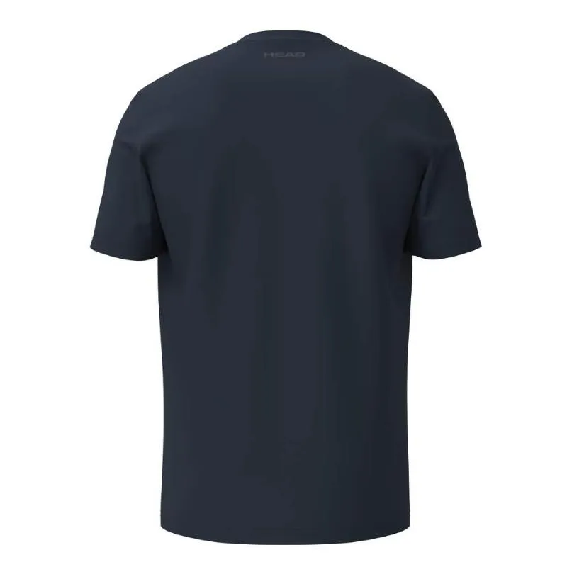 Camiseta Head Club Original Azul Navy Junior