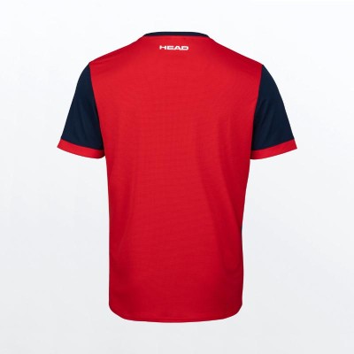 Head Davies Red T-Shirt