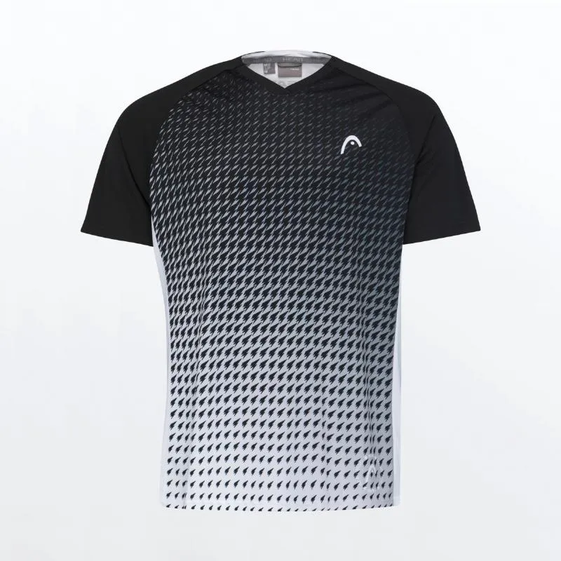 Camiseta Head Game Blanco Printed