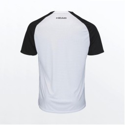 Camiseta Head Game Blanco Printed