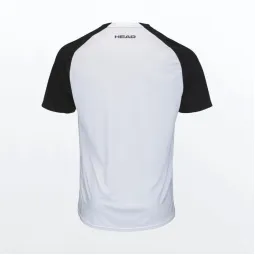 Camiseta Head Game Blanco Stampato