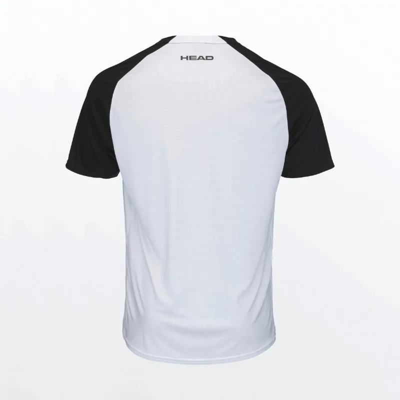 Camiseta Head Game Blanco Printed