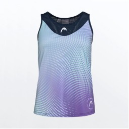 Camiseta Head Game Mint Print Mujer