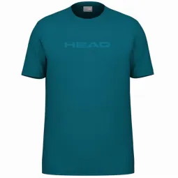 Head Motion Teal Blue T-Shirt