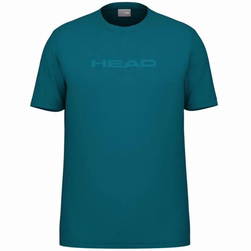 Head Motion Teal Blue T-Shirt